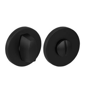 Ручка поворотная BK6.R.SLR52 (BK6 SLR) BL-24 черный
