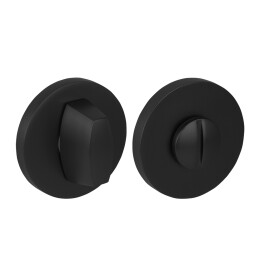 Ручка поворотная BK6.R.SLR52 (BK6 SLR) BL-24 черный