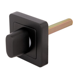 Ручка поворотная BKW8x75 XM (без ответной части) BL-24 матовый чёрный