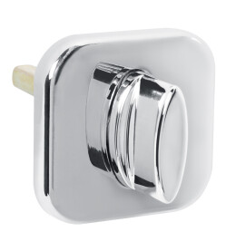 Ручка поворотная BKW8x75.K.TRD62 CP-8 хром ПЛАСТИК