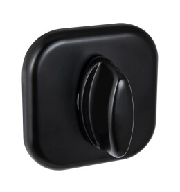 Ручка поворотная BKW8x75.K.XL62 (BKW8x75 XL) BL-24 черный