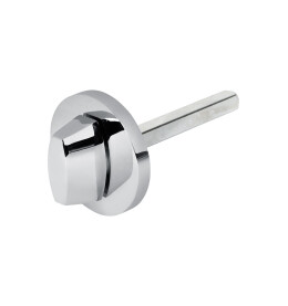 Ручка поворотная BKW8x75.R.RLR52 CP-8 хром