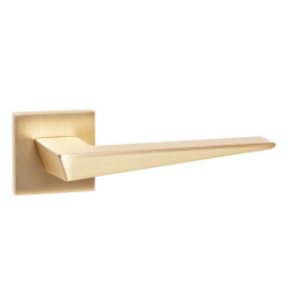 Ручка раздельная K.JS51.TRIO SSG-39 сатинированное золото