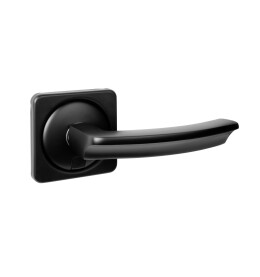 Ручка раздельная K.MSC62.MOSAIC BL-24 черный, квадрат 170 мм