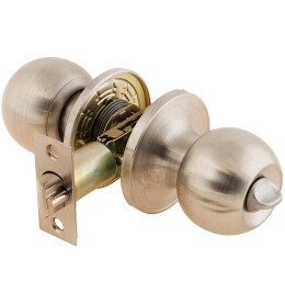 Ручка-зaщелка ЗШ-03 SN МатНикель (без кл)