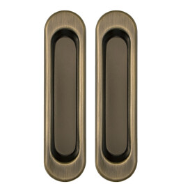 Ручка для раздвижных дверей SH.SL152.010 (Soft LINE SL-010) АВ бронза