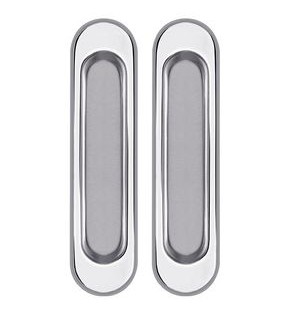 Ручка для раздвижных дверей SH.SL152.010 (Soft LINE SL-010) СP хром