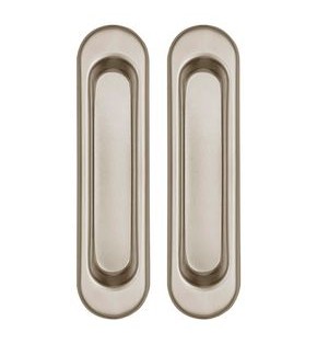 Ручка для раздвижных дверей SH.SL152.010 (Soft LINE SL-010) SN матовый никель