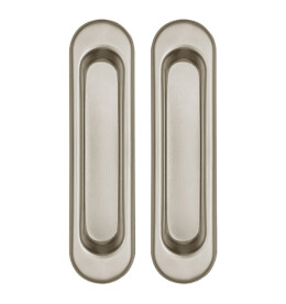 Ручка для раздвижных дверей SH.SL152.010 (Soft LINE SL-010) SN  матовый никель