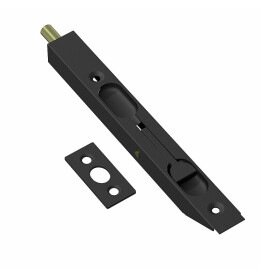 Шпингалет торцевой Bravo R-160 SB МатЧерный