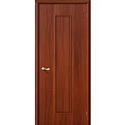 Дверь межкомнатная 20Г Ламинированные Итальянский орех, глухая, каркасно-щитовая