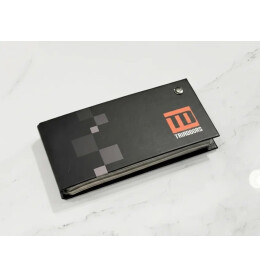 Веер с образцами пленок triadoors