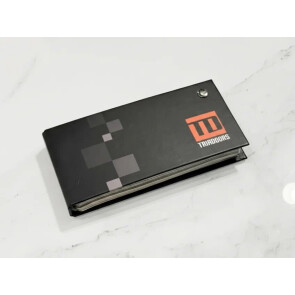 Веер с образцами пленок triadoors