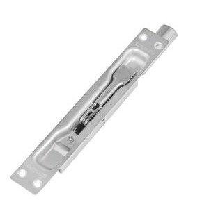 Задвижка Fuaro торцевая RIGEL-set/160 D16x60mm (TDB set 160-24) в комплекте с ригелем