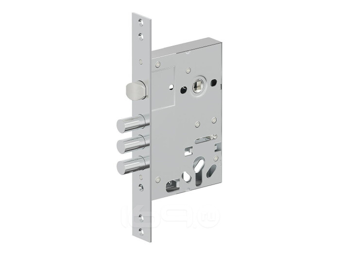 Замок цилиндровый Galeon 816 Chrome (5 ключей)