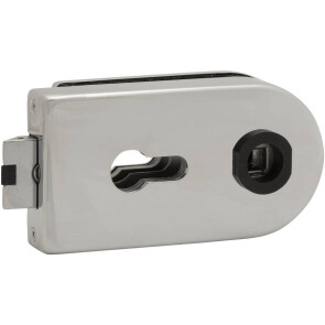 Замок для стеклянной двери «Bravo MP-600-CL» Хром