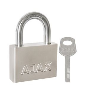 Замок навесной PD-3050 (PD-30-50) 3 fin key /блистер