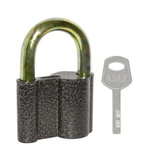 Замок навесной PD-4060 (PD-40-60) 3 fin key /коробка