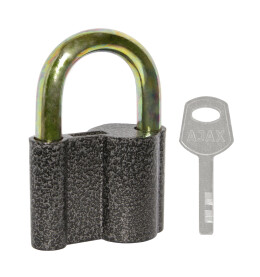 Замок навесной PD-4060 (PD-40-60) 3 fin key /коробка