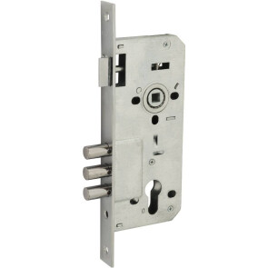 Замок для межкомнатной двери стальной язычок «Bravo S-4-CL» Хром