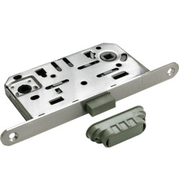 Защелка магнитная сантехническая Morelli M1895 SN Белый никель