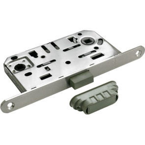 Защелка магнитная сантехническая Morelli M1895 SN Белый никель