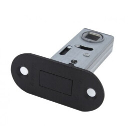 Защелка магнитная Vantage MC50BL черная (с ответной планкой)