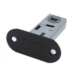 Защелка магнитная Vantage MC50BL черная (с ответной планкой)