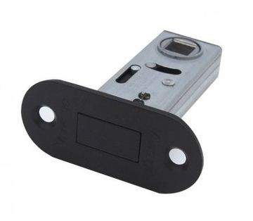 Защелка магнитная Vantage MC50BL черная (с ответной планкой)