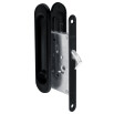 tumb 1 - Защелка с ручками для раздвижных дверей SH.SL152.KIT011-BK (Soft LINE SL-011) BL-24 черный