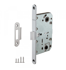 Защелка врезная PL96WC-50/BL CP (хром)