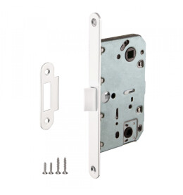 Защелка врезная PL96WC-50/BL WH (белый)