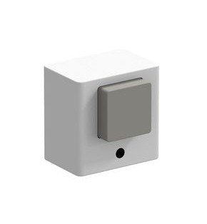 Ограничитель напольный Bravo DS-1 W Белый