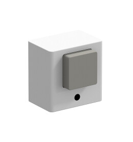 Ограничитель напольный Bravo DS-1 W Белый