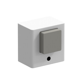 Ограничитель для двери напольный Bravo DS-1 W Белый