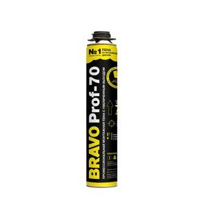 Монтажная пена Bravo Prof 70
