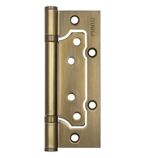 Петля универсальная без врезки IN5200W AB (200-2B 125x2,5) бронза
