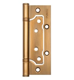 Петля универсальная без врезки IN5200W CF (200-2B 125x2,5) кофе