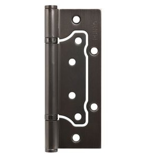 Петля универсальная без врезки IN5200W GR (200-2B 125x2,5) графит