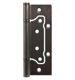 Петля универсальная без врезки IN5200W GR (200-2B 125x2,5) графит