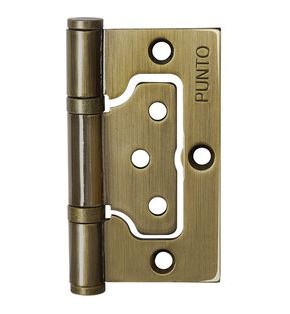 Петля универсальная без врезки IN3200W AB (200-2B 75x2,5) бронза