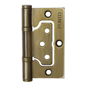 Петля универсальная без врезки IN3200W AB (200-2B 75x2,5) бронза