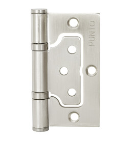 Петля универсальная без врезки IN3200W PN (200-2B 75x2,5) мат. никель