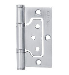 Петля универсальная без врезки IN3200W SC (200-2B 75x2,5) мат. хром