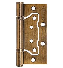 Петля универсальная без врезки IN4500W CFB (500-2BB 100x2,5) кофе глянец