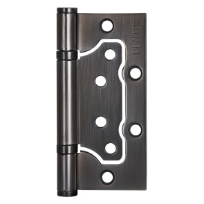 Петля универсальная без врезки «200-2B/HD» 100x2,5 GR Графит