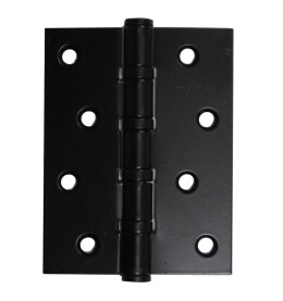 Петля универсальная на подшипниках «100x75x3 B4» BL черный