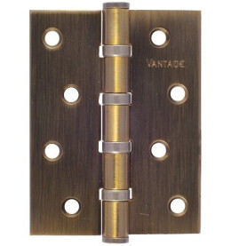 Петля универсальная на подшипниках «100x75x3 B4» CF Кофе