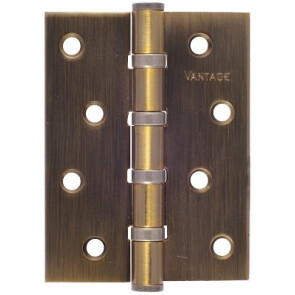 Петля универсальная на подшипниках «100x75x3 B4» CF Кофе