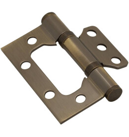 Петля без врезки стальная 2ВВ Бронза